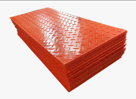 3x8 пластиковых легких временных защитных ковриков для тяжелого оборудования