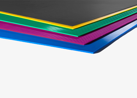 10 мм цветной лист ПНД (HDPE ) 3000x1500